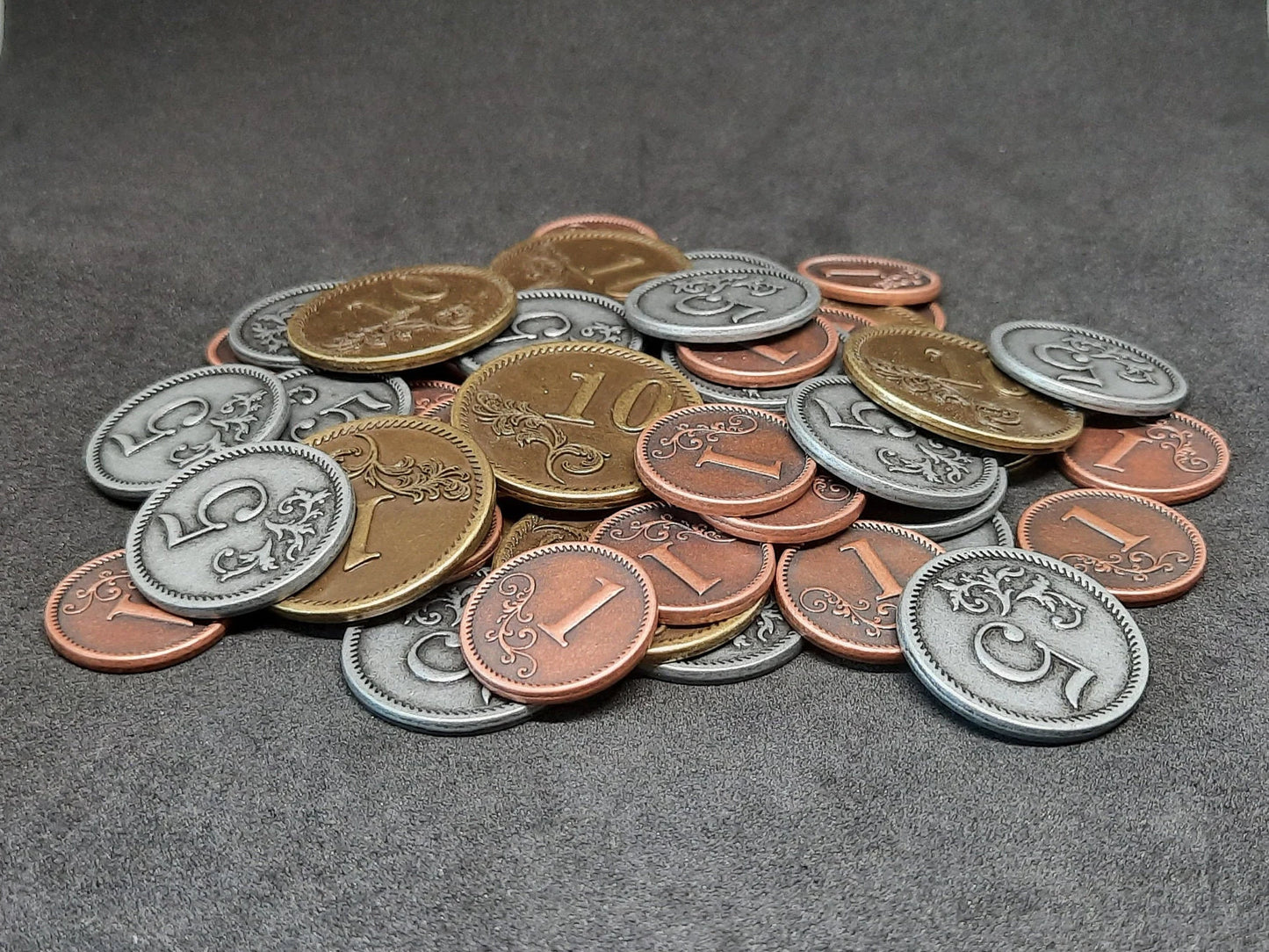 Generic Coins : Floral Coins, 40% off the retail price