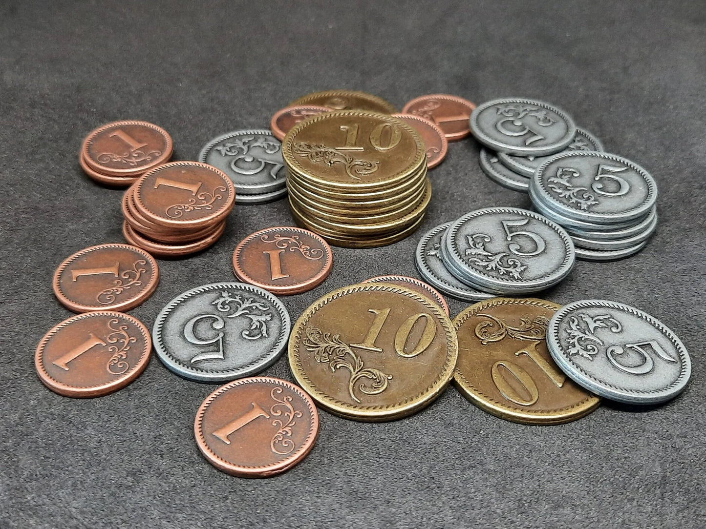 Generic Coins : Floral Coins, 40% off the retail price