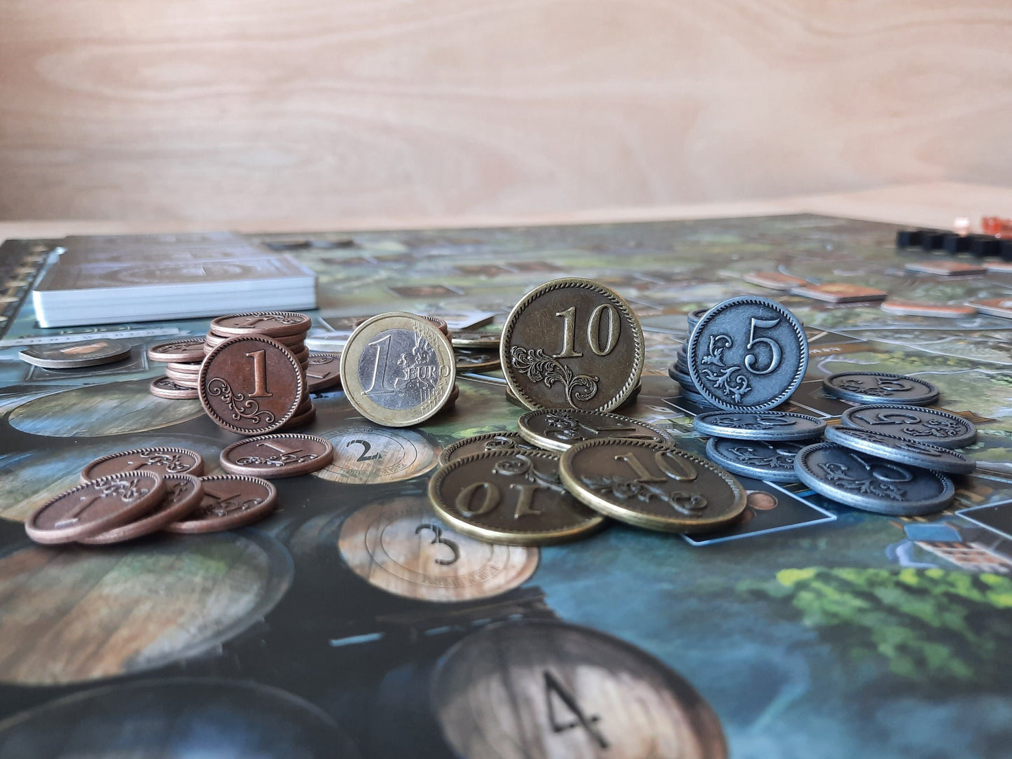 Generic Coins : Floral Coins, 40% off the retail price