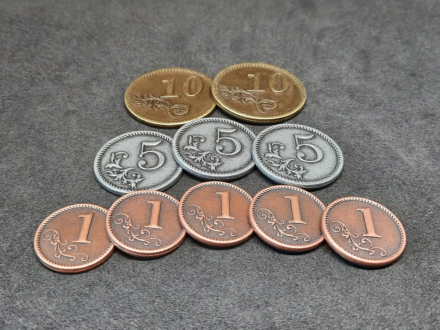 Generic Coins : Floral Coins, 40% off the retail price