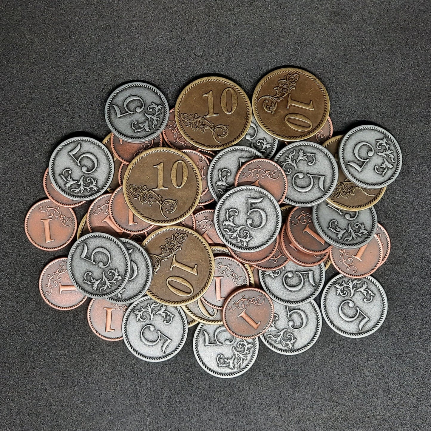Generic Coins : Floral Coins, 40% off the retail price