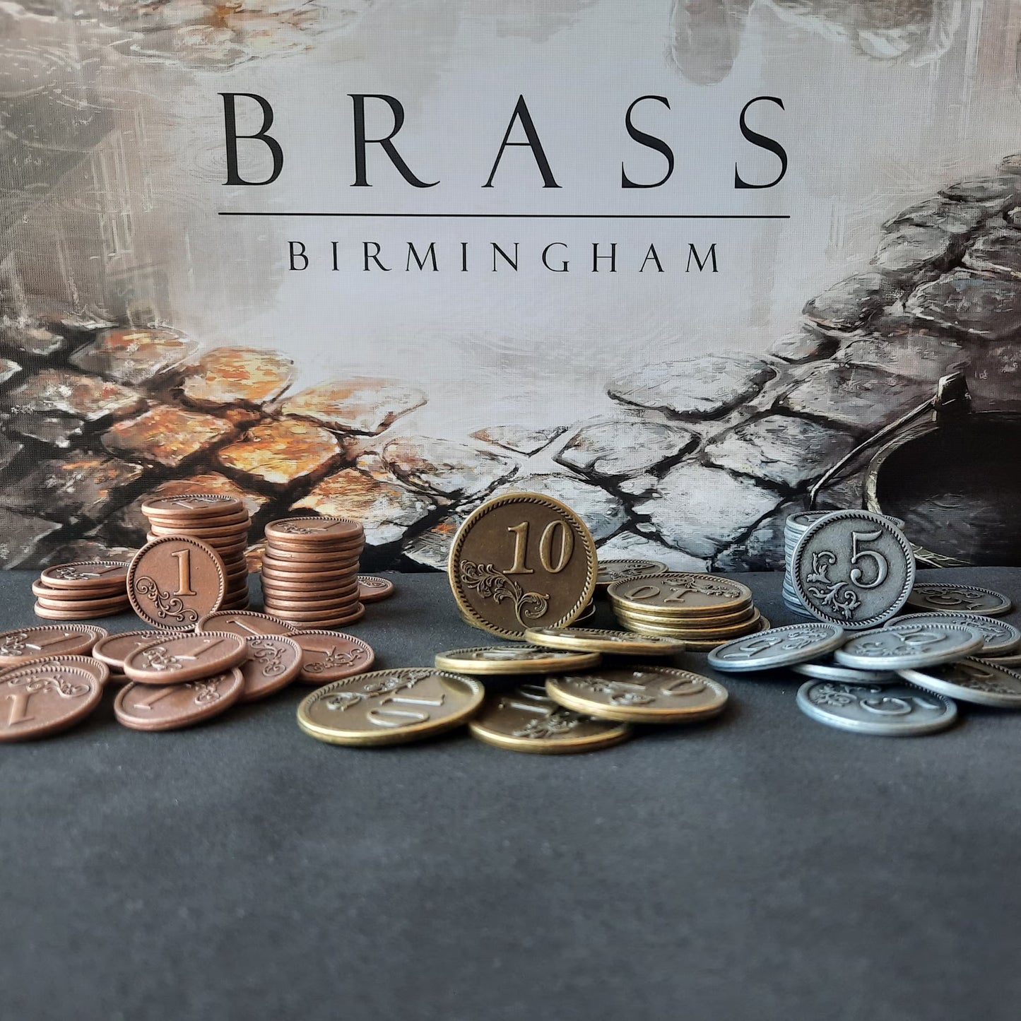 Generic Coins : Floral Coins, 40% off the retail price
